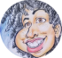 Bre's Caricature Logo. Click to return to home page.